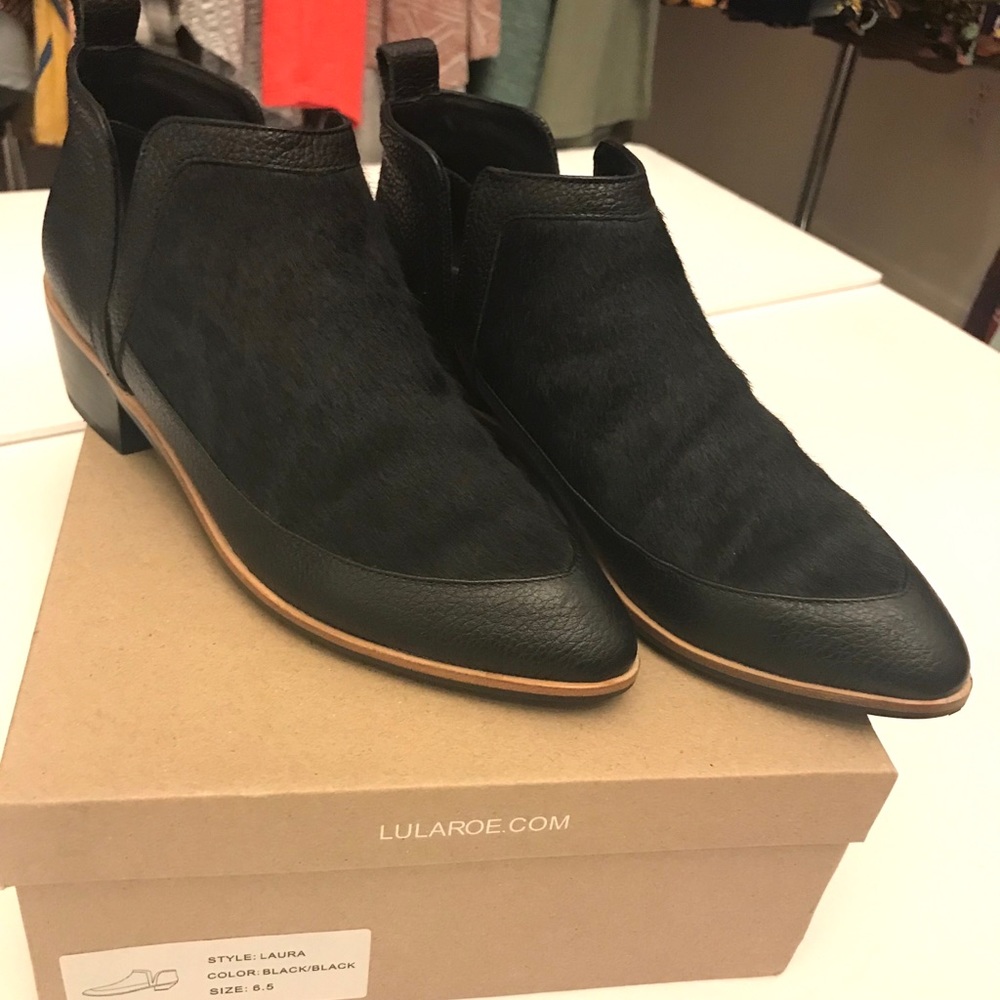 Lularoe Laura Booties